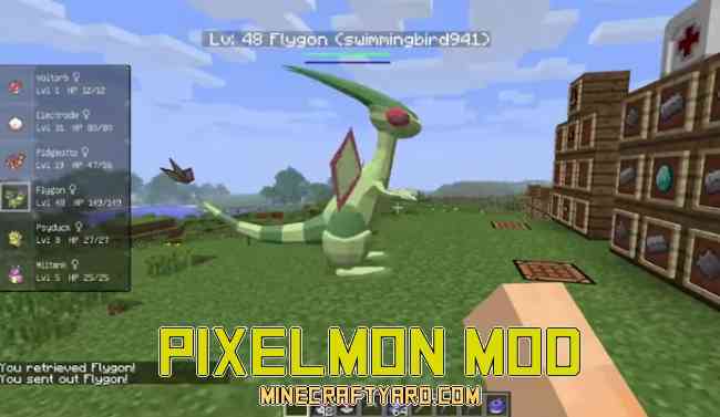 minecraft xray mod for pixelmon 1.12.2